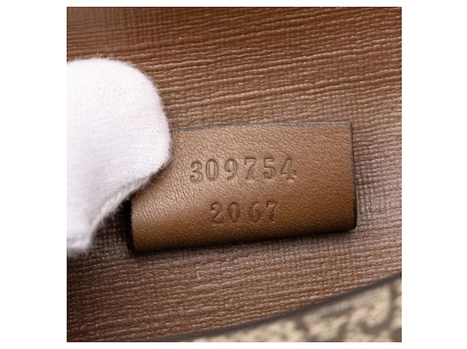 Cartera larga Gucci GG Supreme - vista 7