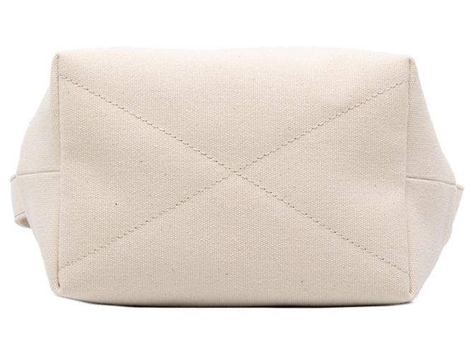 Borsa Gucci in tela e pelle - vista 3