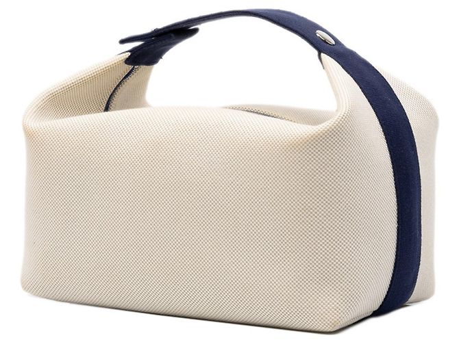 Hermès Borsa Hermes Bride à Black GM Cabriole, Pochette - vista 2