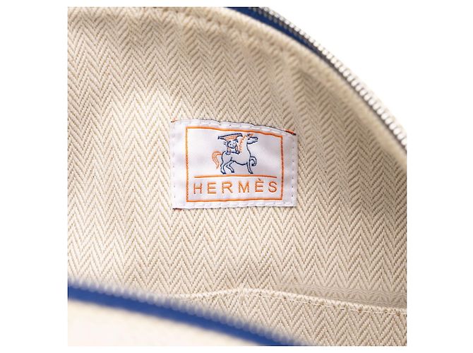 Hermès Borsa Hermes Bride à Black GM Cabriole, Pochette - vista 5