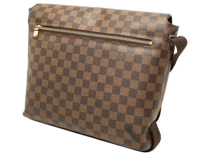 Borsa a Tracolla Louis Vuitton Damier Brooklyn MM - vista 2