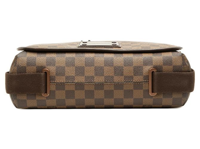 Borsa a Tracolla Louis Vuitton Damier Brooklyn MM - vista 3