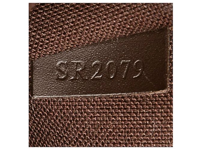 Borsa a Tracolla Louis Vuitton Damier Brooklyn MM - vista 6