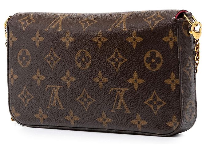 Pochette Félicie Louis Vuitton Brown Monogram Pochette Felicie - vista 2