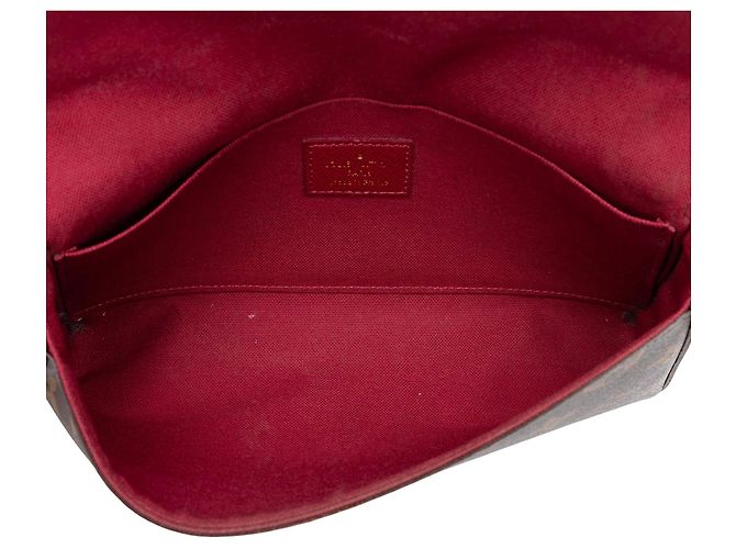 Pochette Félicie Louis Vuitton Brown Monogram Pochette Felicie - vista 4