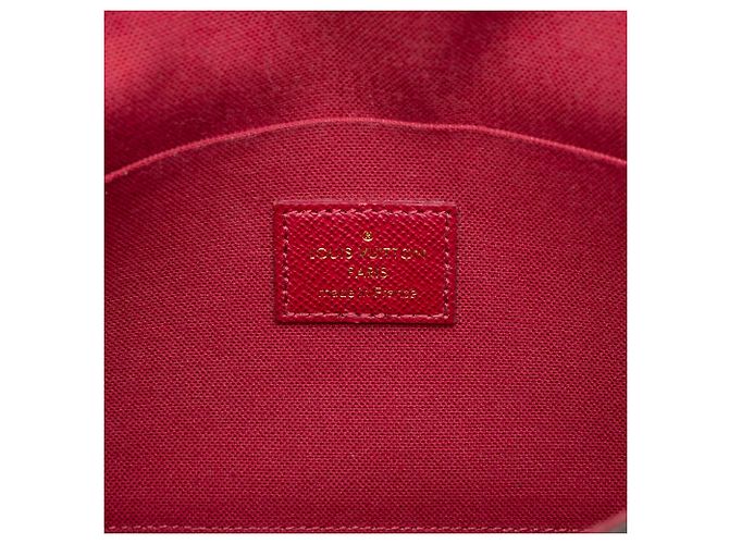 Pochette Félicie Louis Vuitton Brown Monogram Pochette Felicie - vista 5