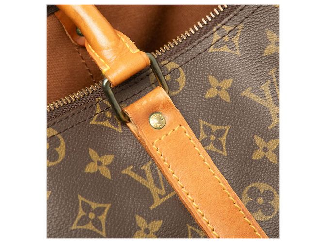 Louis Vuitton Brown Monogram Keepall 45 - vista 6