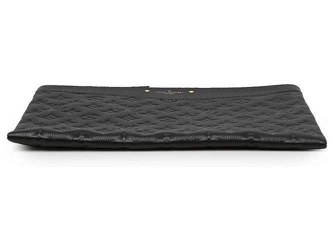 Pouch Daily Louis Vuitton Monogram Empreinte Nero - vista 3