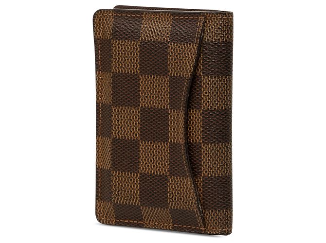 Louis Vuitton Brown Damier Ebene Pocket Organizer - vista 2