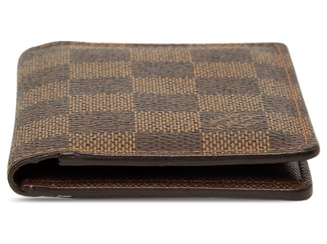 Louis Vuitton Brown Damier Ebene Pocket Organizer - vista 3