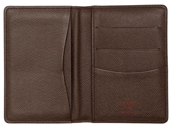 Louis Vuitton Brown Damier Ebene Pocket Organizer - vista 4