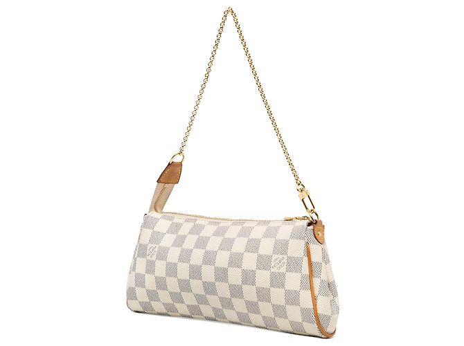 Louis Vuitton White Damier Azur Eva - vista 2