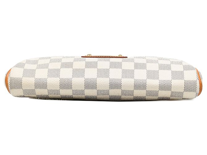 Louis Vuitton White Damier Azur Eva - vista 3