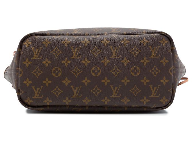 Louis Vuitton Brown Monogram Neverfull MM - vista 3