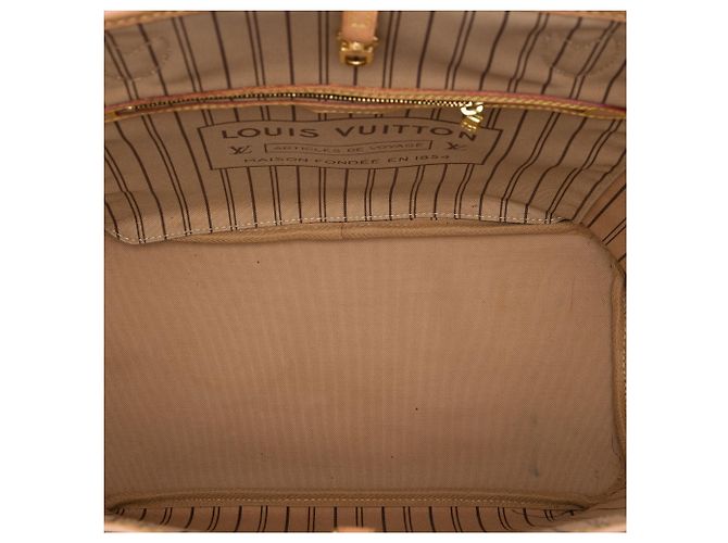 Louis Vuitton Brown Monogram Neverfull MM - vista 4
