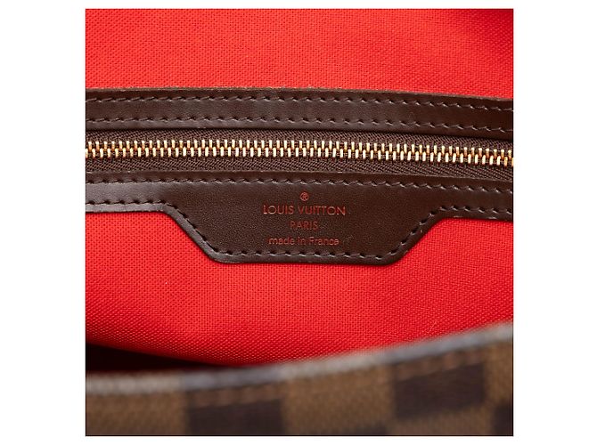 Louis Vuitton Brown Damier Ebene Chelsea - vista 5