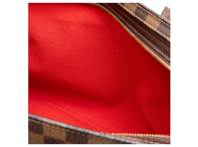 Louis Vuitton Brown Damier Ebene Chelsea - vista 6