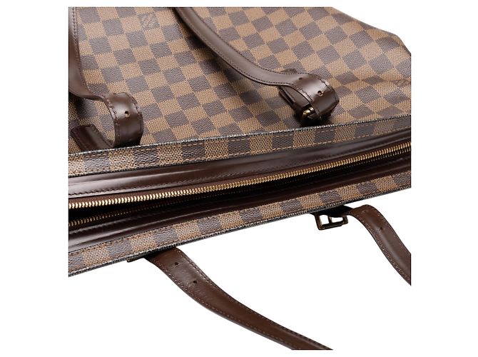 Louis Vuitton Brown Damier Ebene Chelsea - vista 7