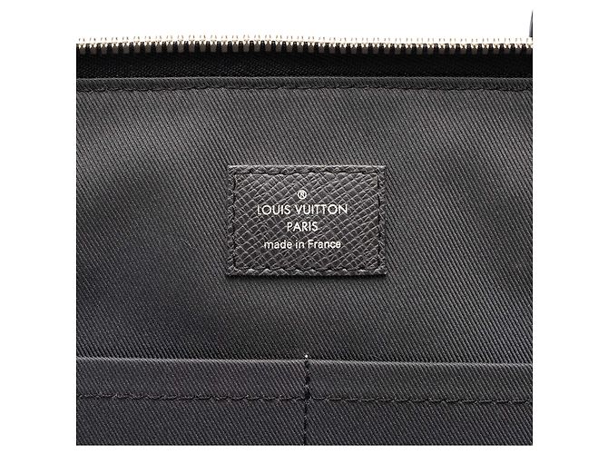 Louis Vuitton Black Taiga Porte Documents Slim - vista 5