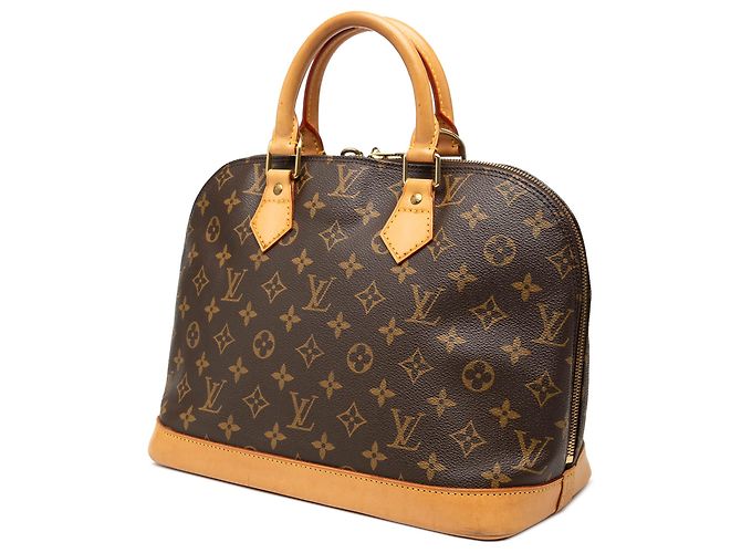 Louis Vuitton Brown Monogram Alma PM - vista 2