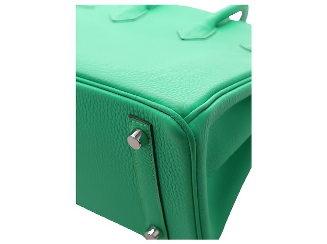 Hermès Green Togo Birkin Retourne 25 - vista 10