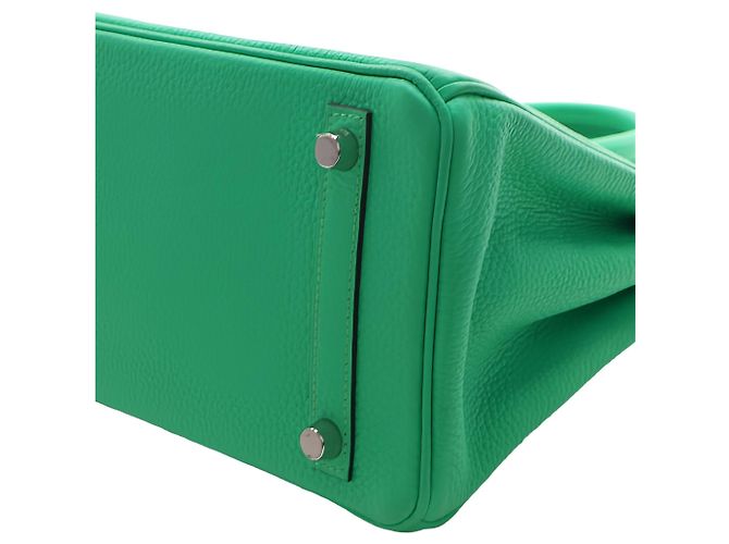 Hermès Green Togo Birkin Retourne 25 - vista 11