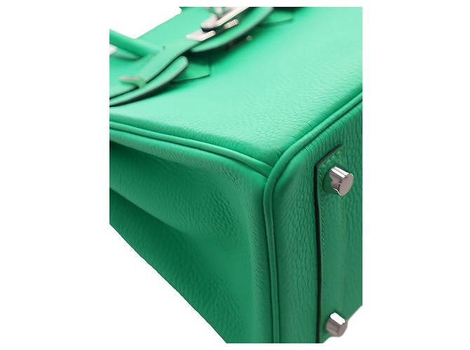 Hermès Green Togo Birkin Retourne 25 - vista 12