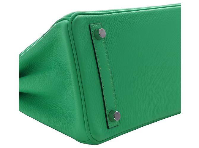 Hermès Green Togo Birkin Retourne 25 - vista 13