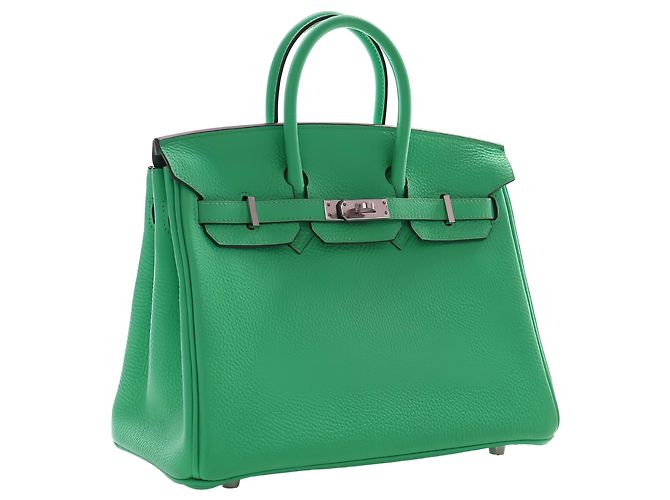 Hermès Green Togo Birkin Retourne 25 - vista 14