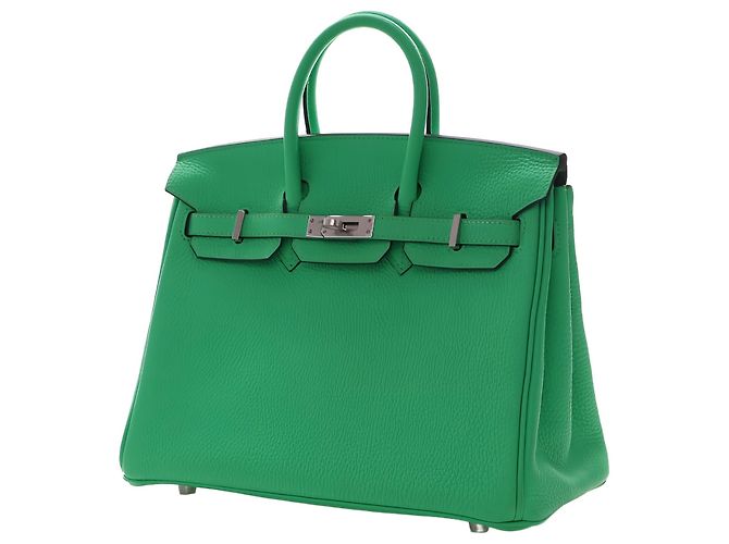 Hermès Green Togo Birkin Retourne 25 - vista 15