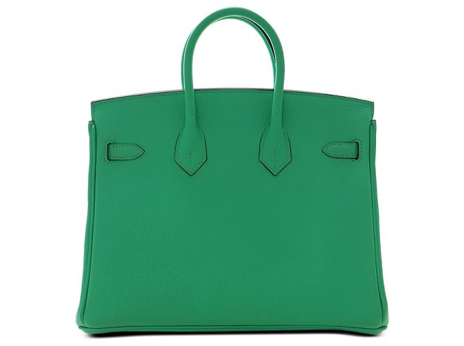 Hermès Green Togo Birkin Retourne 25 - vista 2
