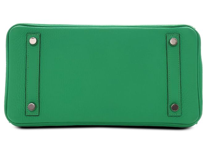 Hermès Green Togo Birkin Retourne 25 - vista 3