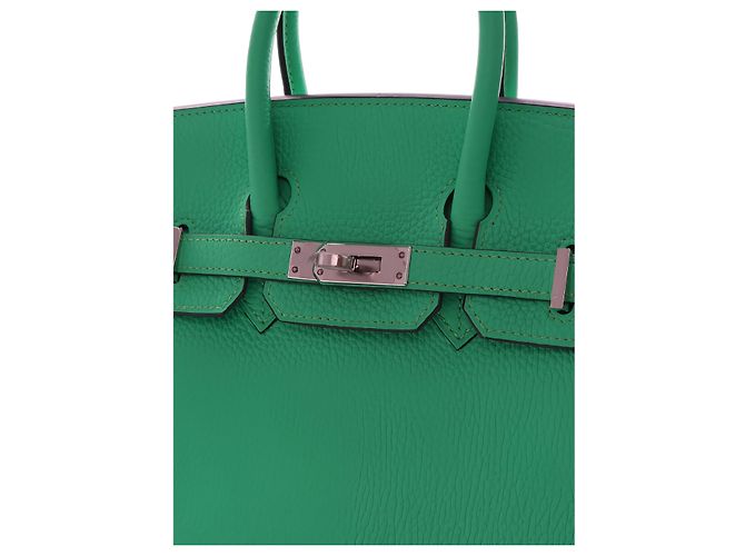 Hermès Green Togo Birkin Retourne 25 - vista 4