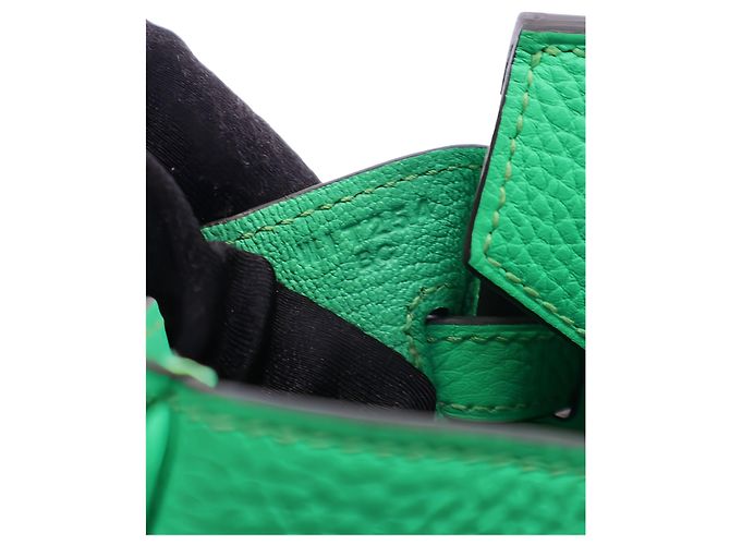 Hermès Green Togo Birkin Retourne 25 - vista 6