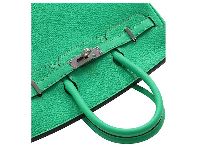 Hermès Green Togo Birkin Retourne 25 - vista 7