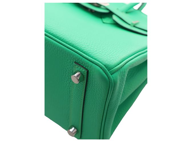 Hermès Green Togo Birkin Retourne 25 - vista 8