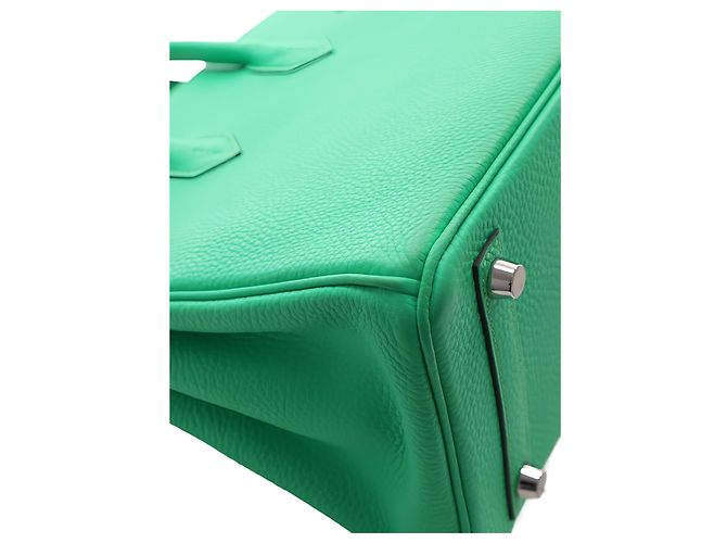 Hermès Green Togo Birkin Retourne 25 - vista 9