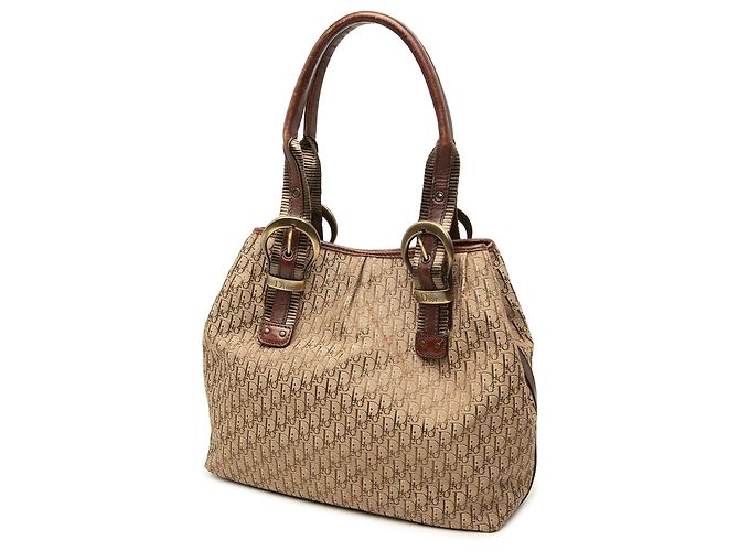 Dior Beige Diorissimo Trotter Canvas Tote - Ansicht 2