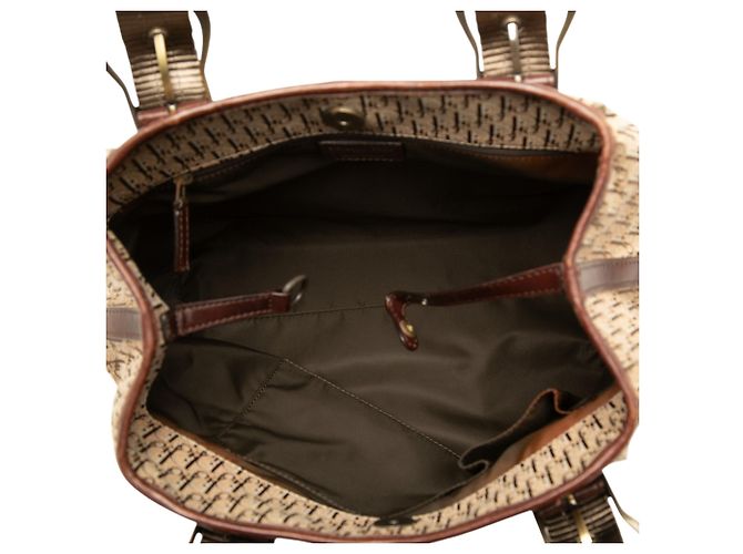 Dior Beige Diorissimo Trotter Canvas Tote - Ansicht 4