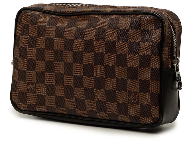 Louis Vuitton Brown Damier Ebene Kasai - vista 2