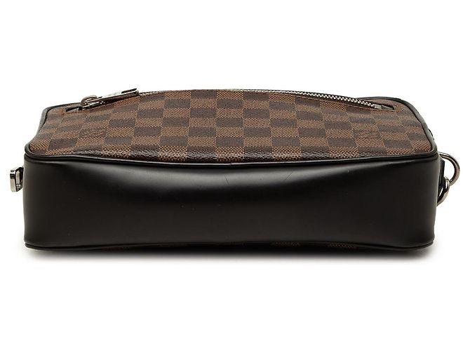 Louis Vuitton Brown Damier Ebene Kasai - vista 3