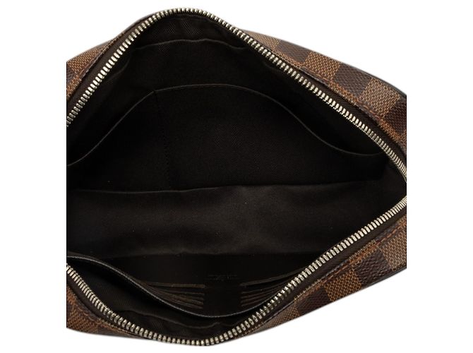 Louis Vuitton Brown Damier Ebene Kasai - vista 4