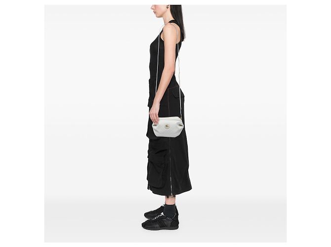 Gucci White Mini Micro GG Supreme Candy Crossbody - vista 5