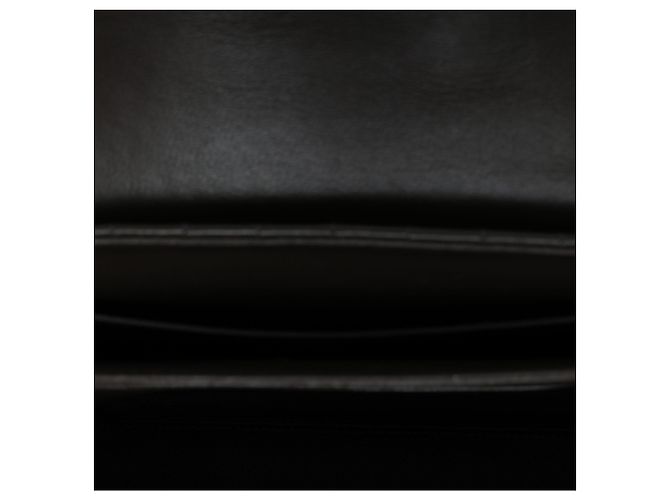 Céline Celine Bolsa C Bag Medium em pele de vitela acolchoada Castanha - vista 4