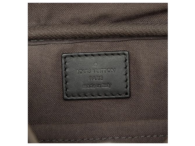 Louis Vuitton Black Damier Infini Ambler - vista 5