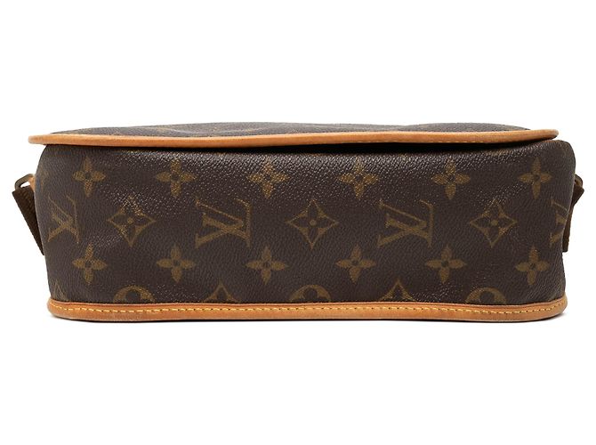 Louis Vuitton Brown Monogram Bosphore PM - vista 3