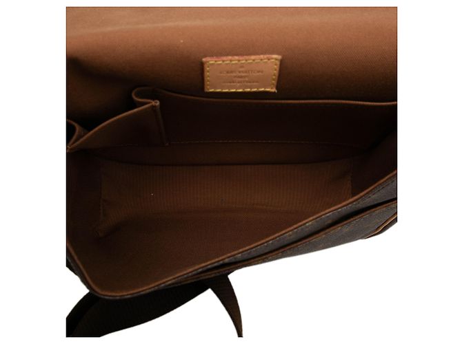 Louis Vuitton Brown Monogram Bosphore PM - vista 4