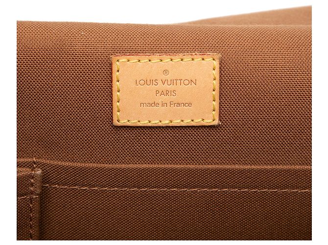 Louis Vuitton Brown Monogram Bosphore PM - vista 5