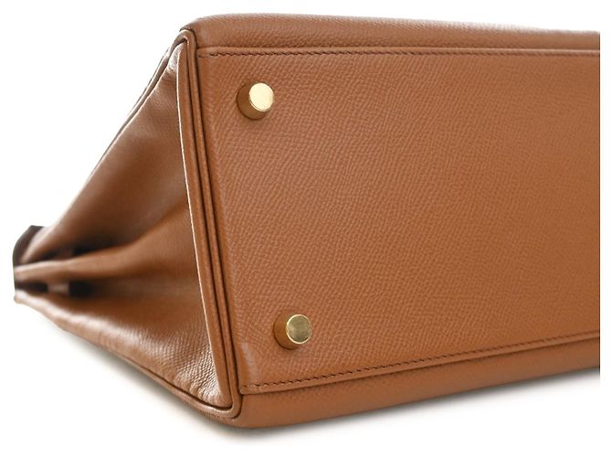Hermès Brown Epsom Kelly Retourne 32 - vista 10