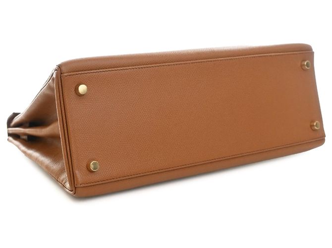Hermès Brown Epsom Kelly Retourne 32 - vista 12